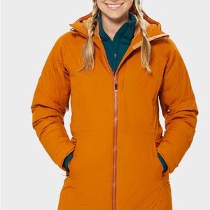 Duluth Trading Co AKHG Ursa Major waterproof down parka